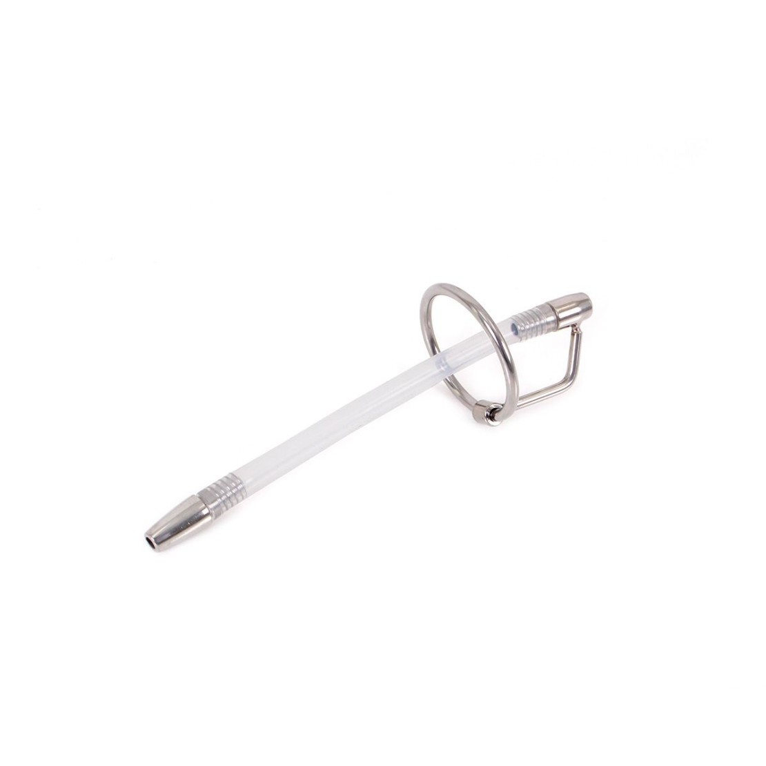 SONDA URETRALE CON ANELLO PER GLANDE SEX TOY...