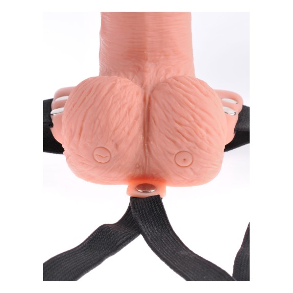 STRAP-ON CON PROLUNGA PER UOMO SEX TOY VIBRANTE FETISH FANTASY
