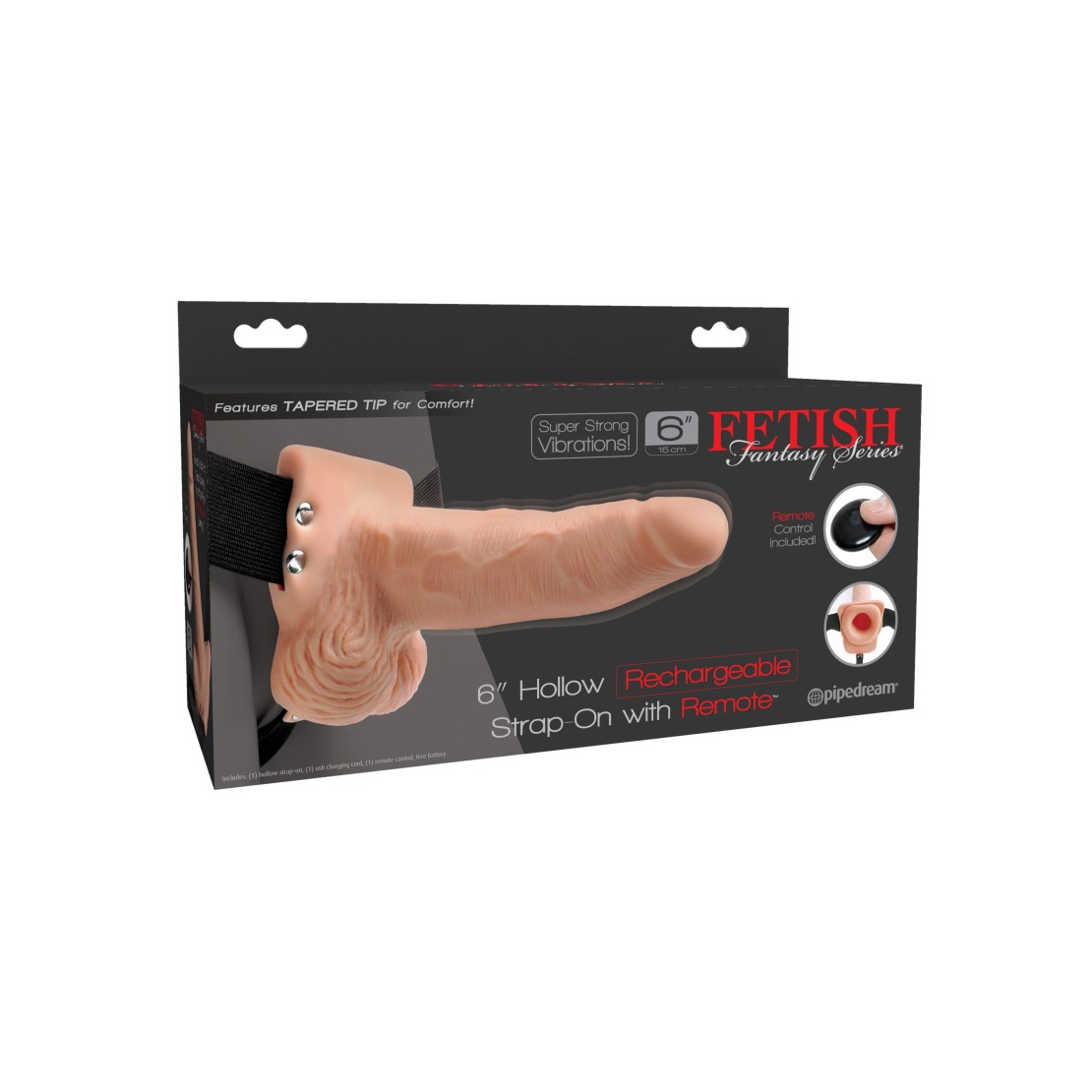 STRAP-ON CON PROLUNGA PER UOMO SEX TOY VIBRANTE...