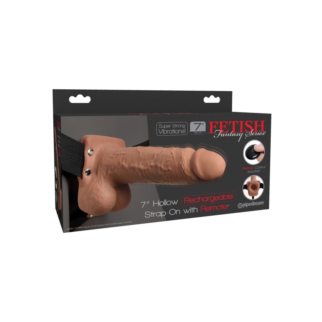 STRAP-ON CON PROLUNGA PER UOMO SEX TOY VIBRANTE...