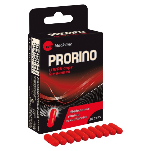 STIMOLANTE NATURALE DONNA PER AUMENTARE IL DESIDERIO PRORINO CAPSULE