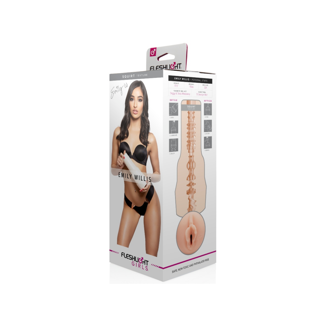EMILY WILLIS MASTURBATORE VAGINA SEX TOY...