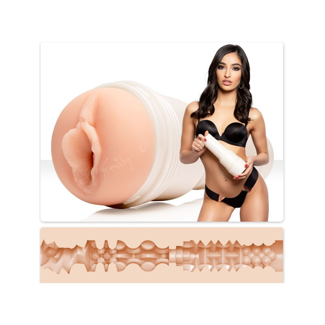 MASTURBATORE VAGINA SEX TOY FLESHLIGHT PER UOMO...