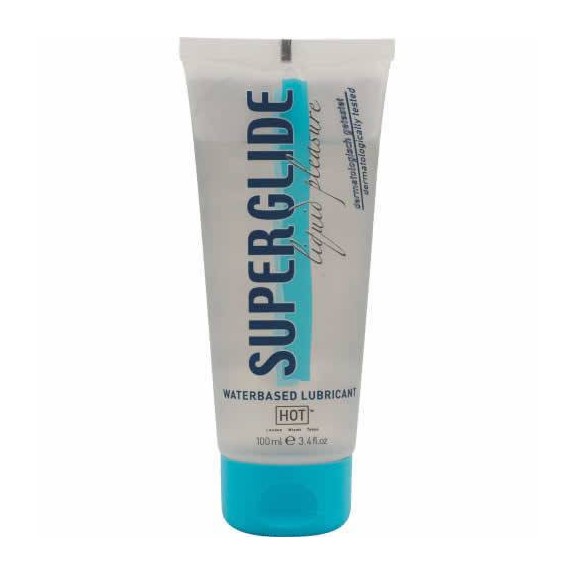 SUPERGLIDE LUBRIFICANTE GEL VAGINALE ANALE A BASE D'ACQUA