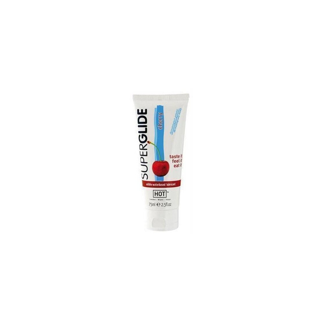 LUBRIFICANTE ALLA CILIEGIA SUPERGLIDE75 ML