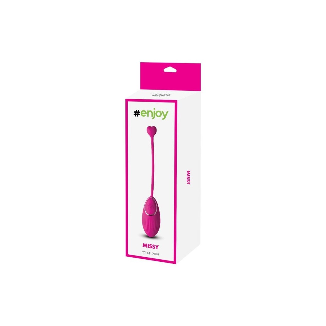 OVETTO VAGINALE VIBRANTE MISSY SEX TOY PER...