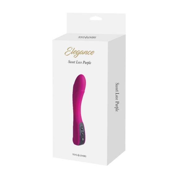 VIBRATORE VAGINALE PER PUNTO G SEX TOY SWEET LOVE TOYZ4LOVERS