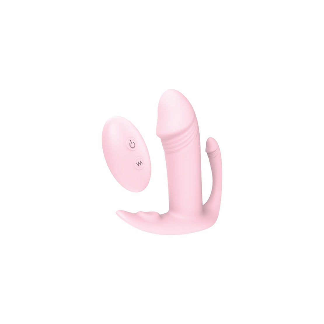 VIBRATORE TRIPLO PER DONNA SEX TOY CON...
