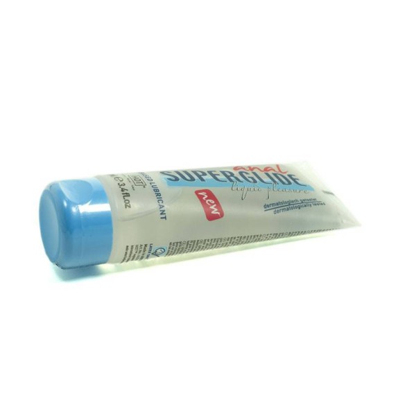 SUPERGLIDE LUBRIFICANTE ANAL 100 ML BASE ACQUOSA