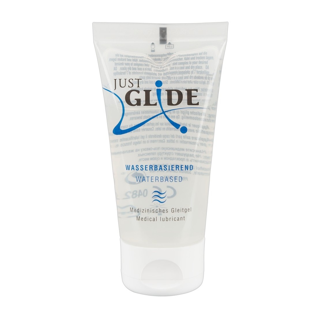 LUBRIFICANTE GEL VAGINALE/ANALE JUST GLIDE 50 ML