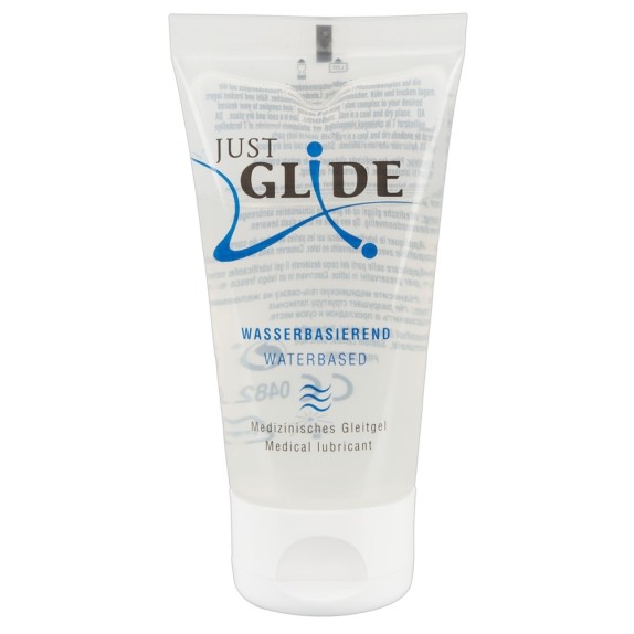 LUBRIFICANTE GEL VAGINALE/ANALE JUST GLIDE 50 ML