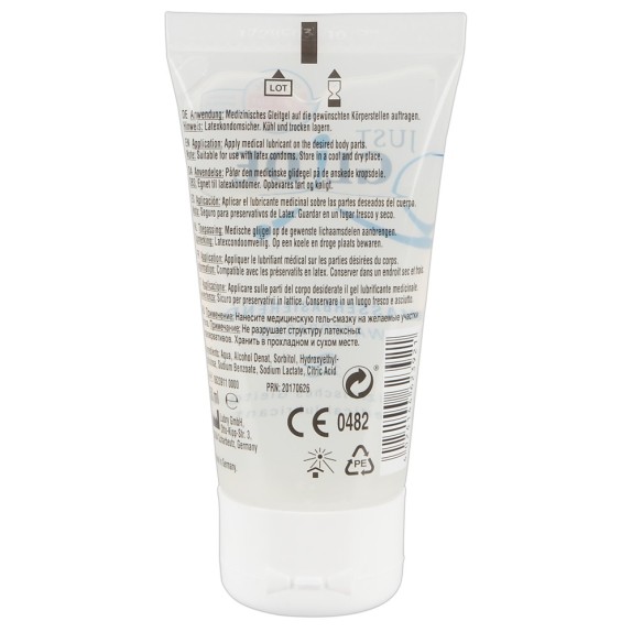 LUBRIFICANTE GEL VAGINALE/ANALE JUST GLIDE 50 ML