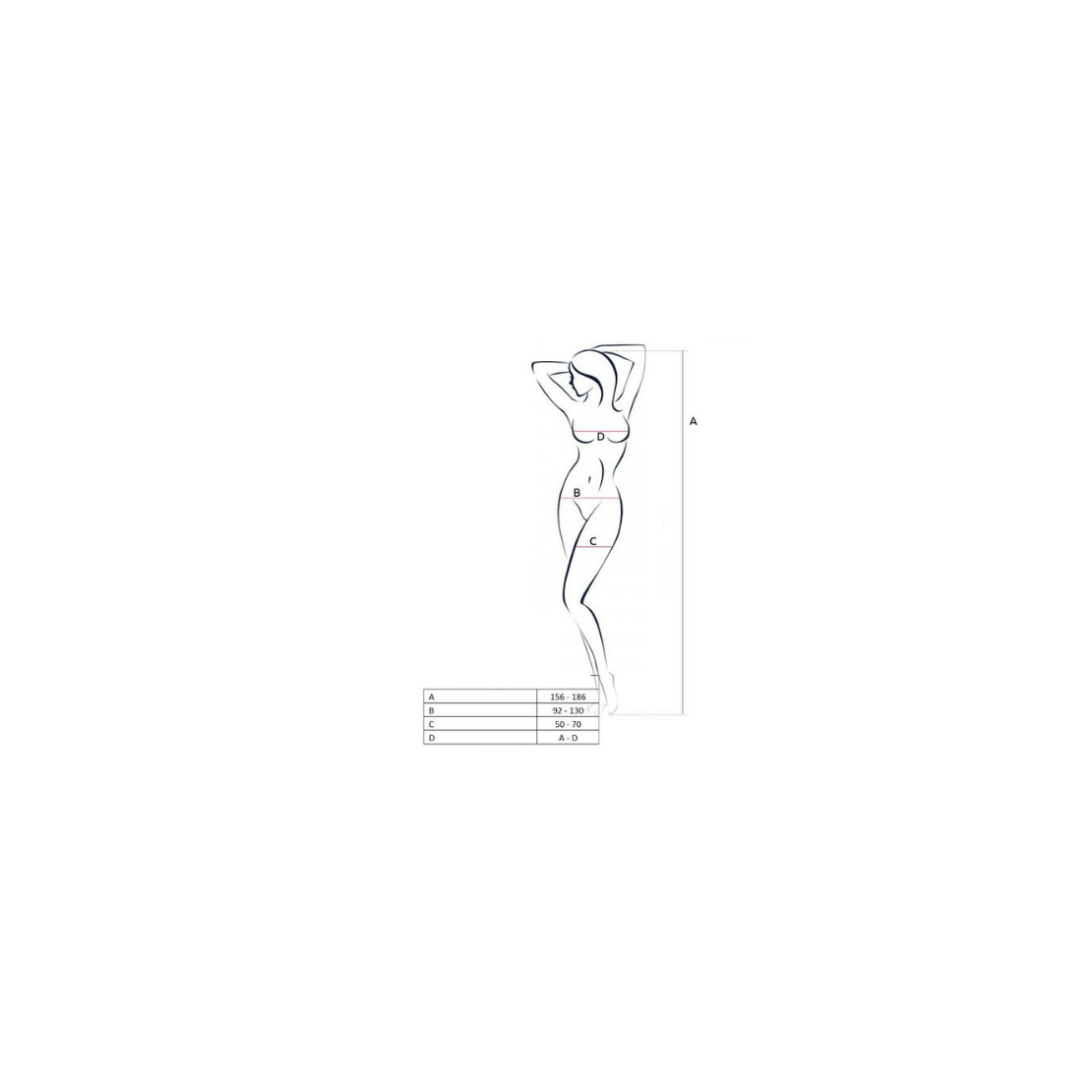 BODYSTOCKING SEXY PER DONNA A RETE APERTA SUL...