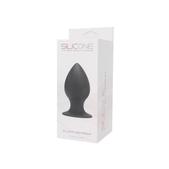 TAPPO ANALI IN SILICONE VARIE MISURE SEX TOY MY ASS