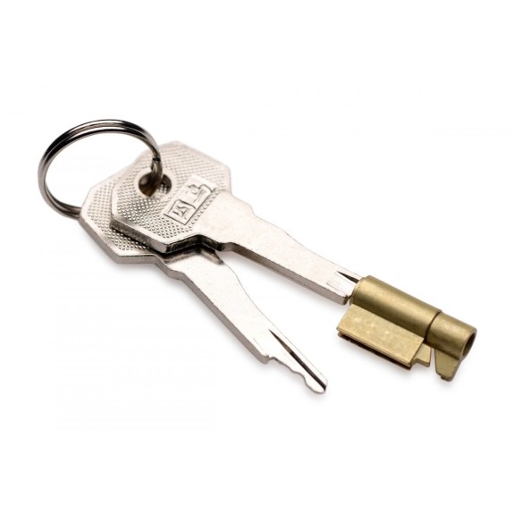 CINTURA GABBIA DI CASTITA' PER UOMO SEX TOY CLEAR CAPTOR