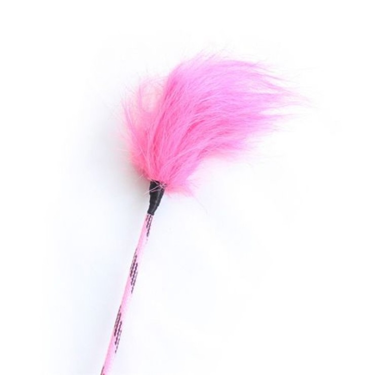 PIUMINO ROSA PER SOLLETICARE SEX TOY PER GIOCHI DI COPPIA... 2