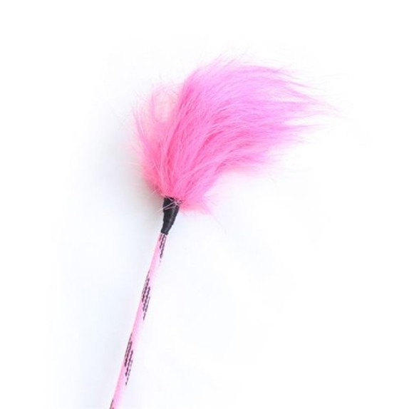 PIUMINO ROSA PER SOLLETICARE SEX TOY PER GIOCHI DI COPPIA SADOMASO