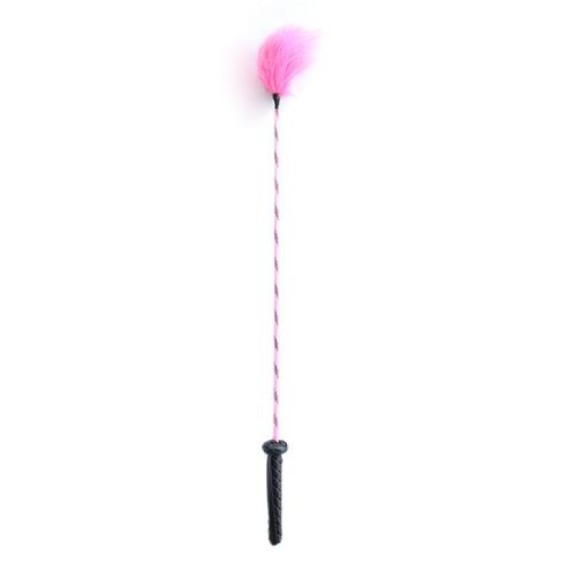PIUMINO ROSA PER SOLLETICARE SEX TOY PER GIOCHI DI COPPIA SADOMASO