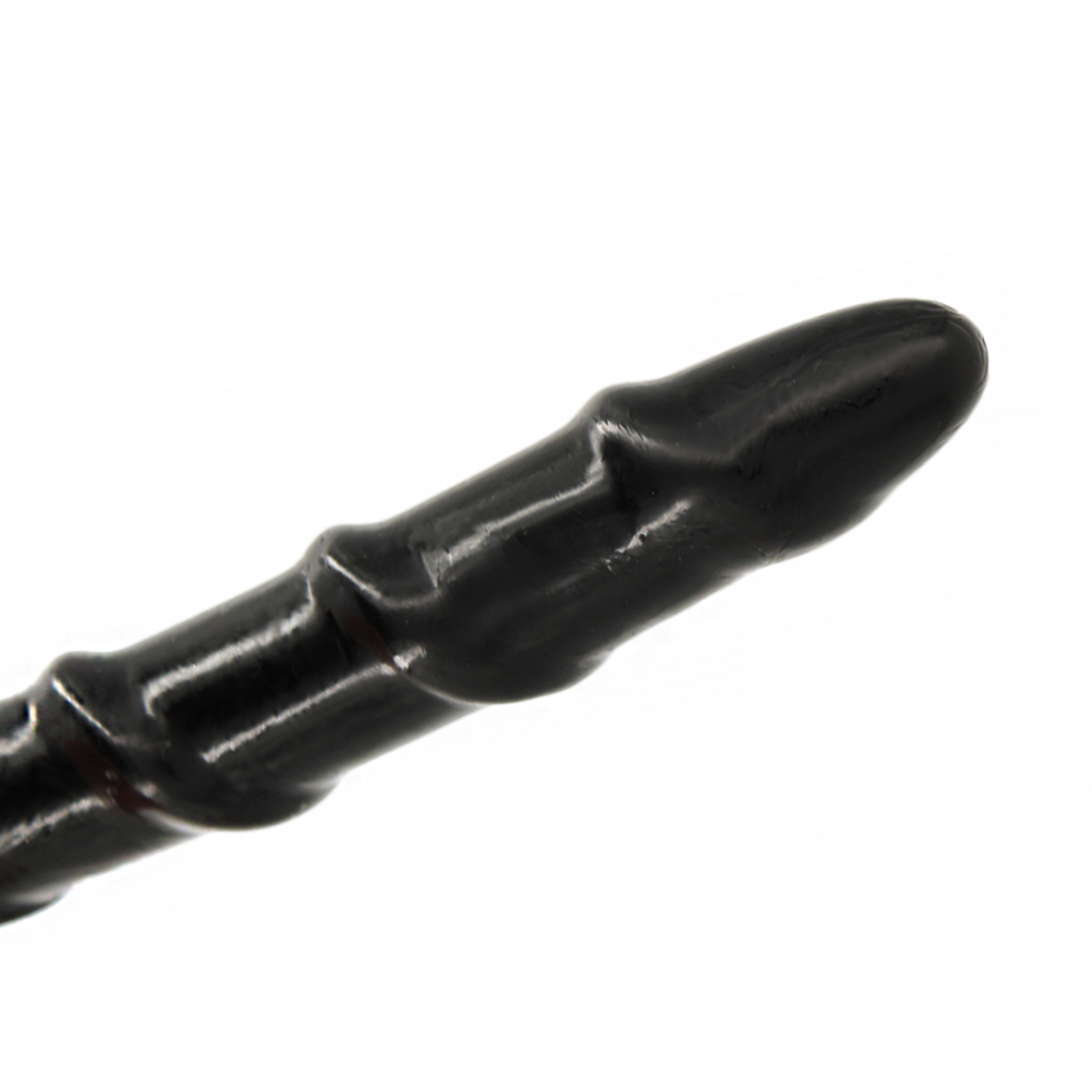 DILDO ANALE NERO CON VENTOSA SEX TOY CM. 43