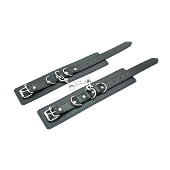 MANETTE SEXY PER GIOCHI DI COPPIA SADOMASO BELT BLACK