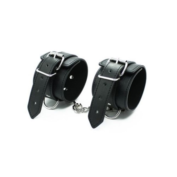 MANETTE SEXY PER GIOCHI DI COPPIA SADOMASO BELT BLACK