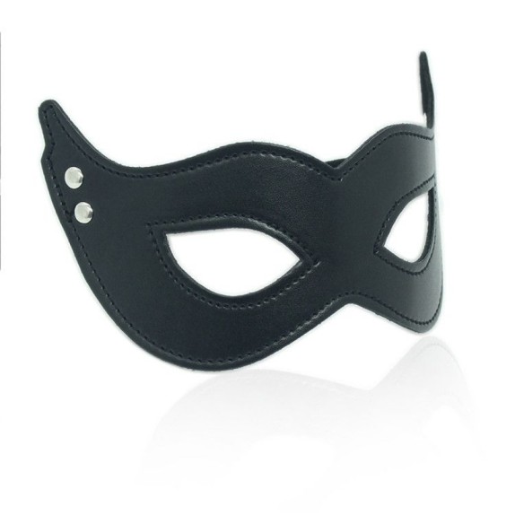 MASCHERA NERA SEXY PER DONNA MISTERY BLACK