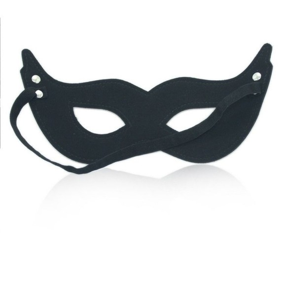 MASCHERA NERA SEXY PER DONNA MISTERY BLACK