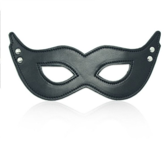 MASCHERA NERA SEXY PER DONNA MISTERY BLACK