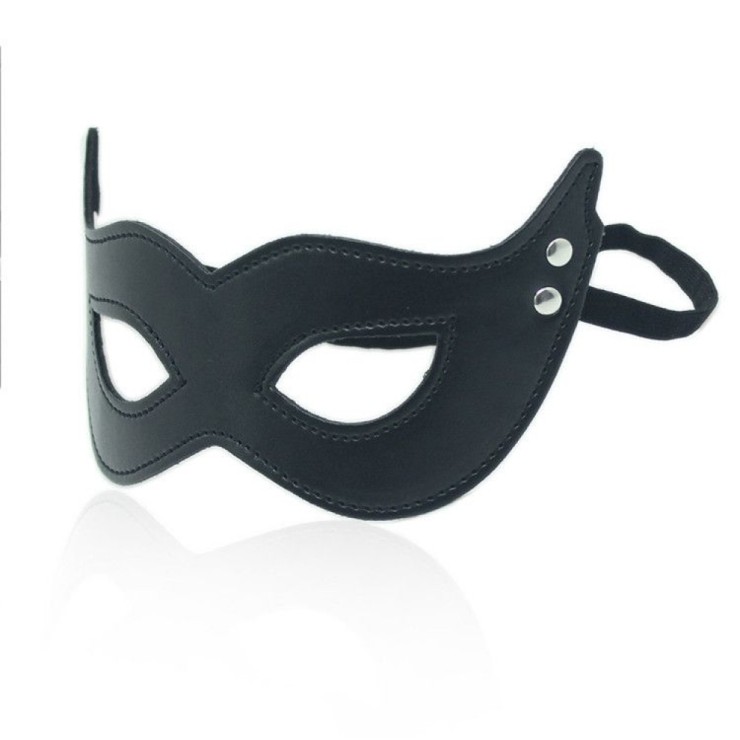 MASCHERA NERA SEXY PER DONNA MISTERY BLACK 2