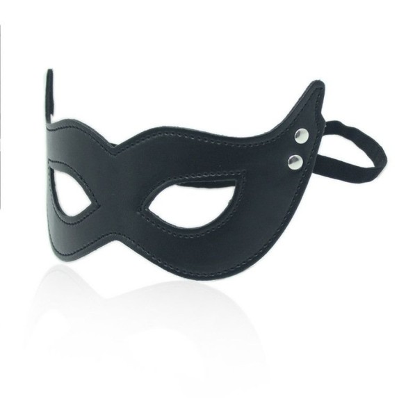 MASCHERA NERA SEXY PER DONNA MISTERY BLACK
