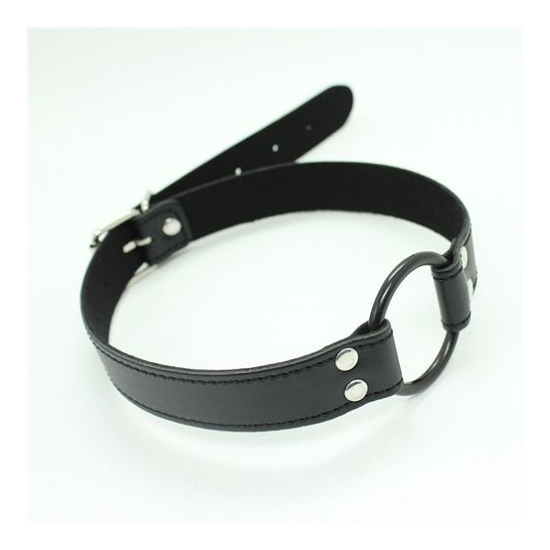 BAVAGLIO APRI BOCCA SEXY AD ANELLO SEX TOY BELT...