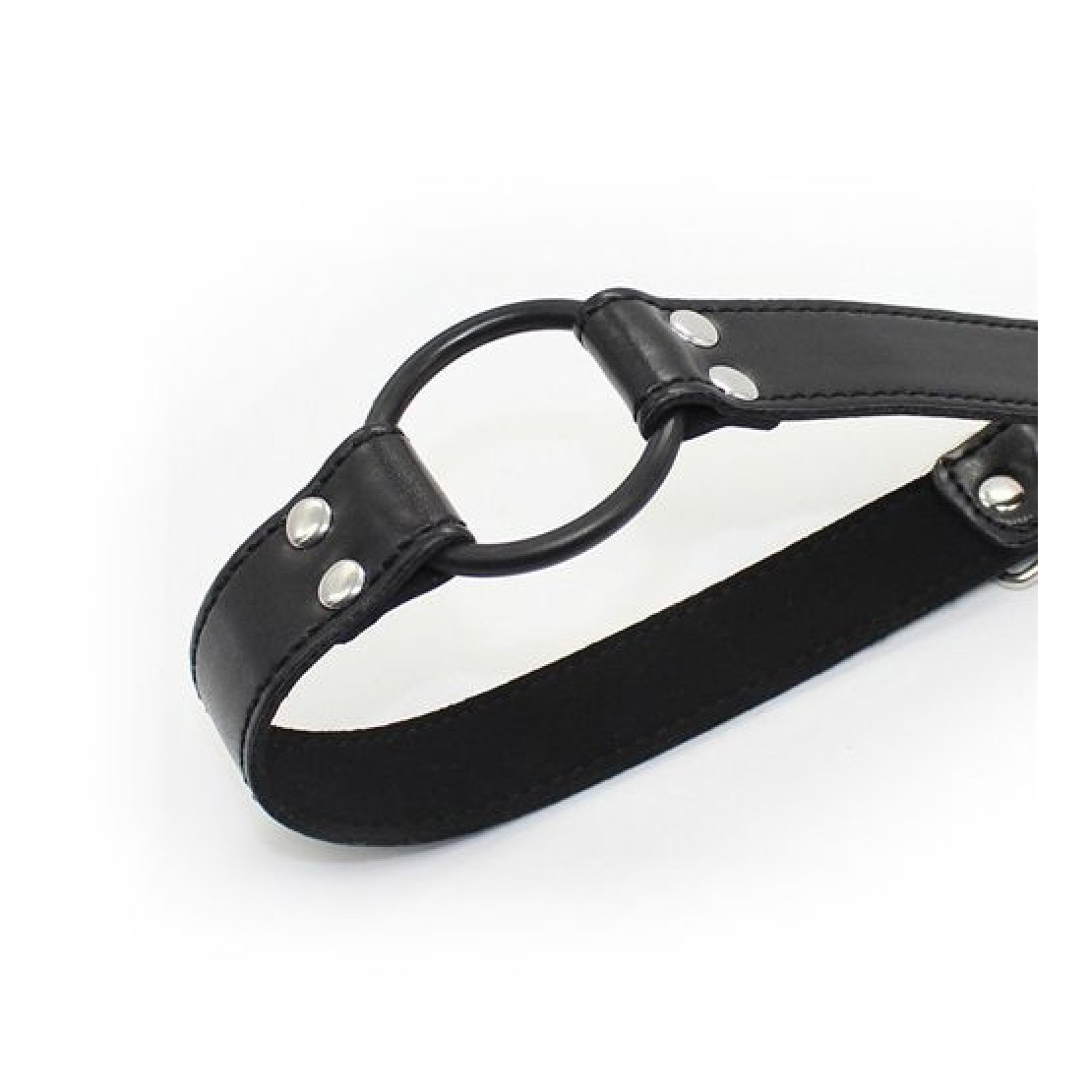 BAVAGLIO APRI BOCCA SEXY AD ANELLO SEX TOY BELT...