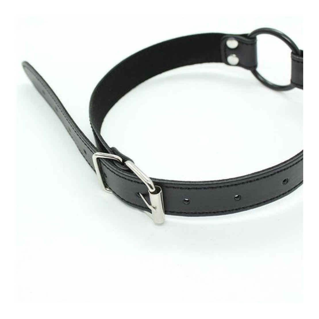BAVAGLIO APRI BOCCA SEXY AD ANELLO SEX TOY BELT...