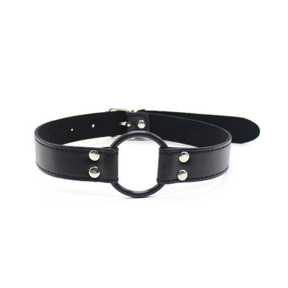 BAVAGLIO APRI BOCCA SEXY AD ANELLO SEX TOY BELT...