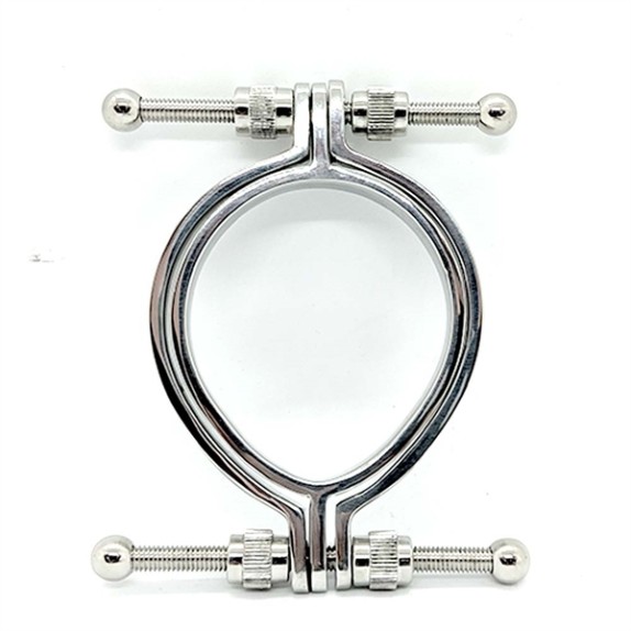MORSETTO COSTRITTIVO IN ACCIAIO PER VAGINA SEX TOY FUCK HOLE