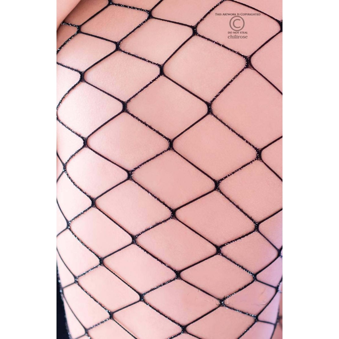 COLLANT SEXY PER DONNA A RETE LARGA CONFEZIONE...