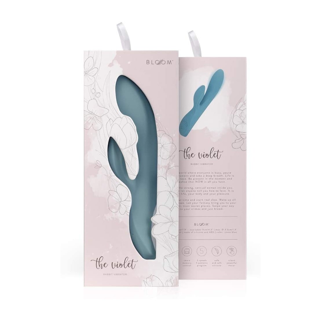 VIBRATORE RABBIT TOUCH SCREEN SEX TOY THE...