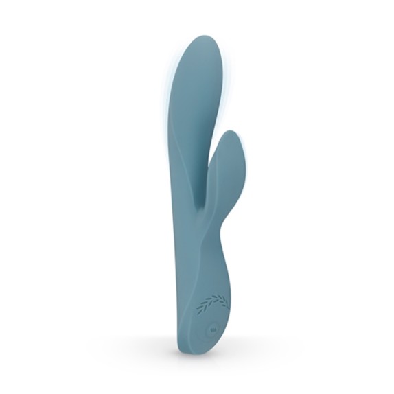 VIBRATORE RABBIT TOUCH SCREEN SEX TOY THE VIOLET BLOOM