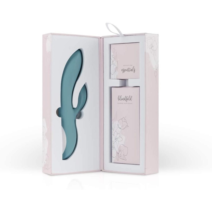 VIBRATORE RABBIT TOUCH SCREEN SEX TOY THE VIOLET BLOOM 2