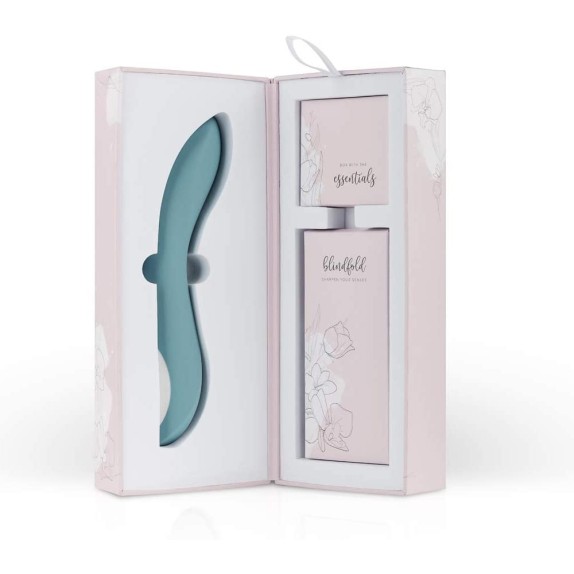 VIBRATORE VAGINALE PER PUNTO G SEX TOY THE ROSE BLOOM