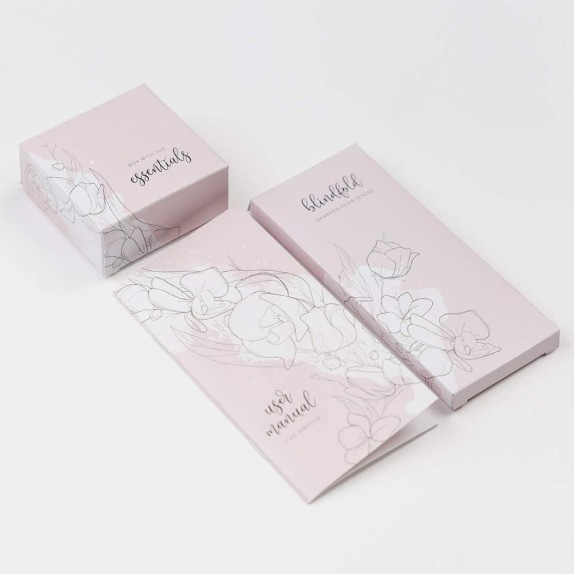 VIBRATORE VAGINALE PER PUNTO G SEX TOY THE ROSE BLOOM