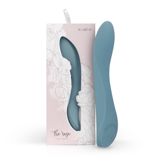VIBRATORE VAGINALE PER PUNTO G SEX TOY THE ROSE BLOOM
