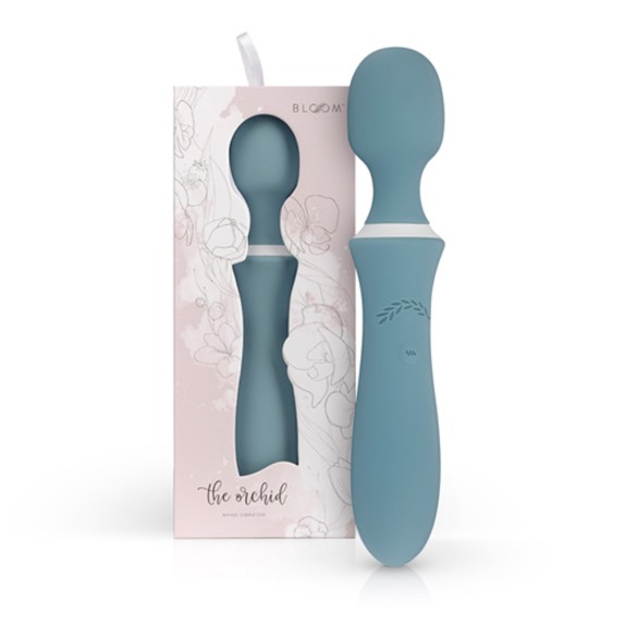 VIBRATORE CLITORIDEO WAND MICROFONO SEX TOY THE ORCHID BLOOM