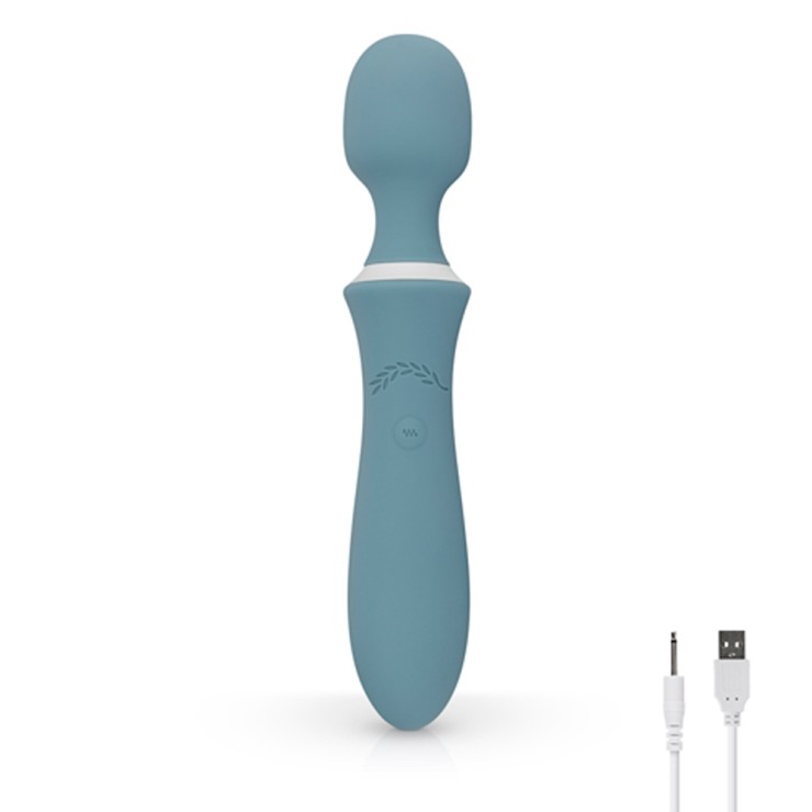 VIBRATORE CLITORIDEO WAND MICROFONO SEX TOY THE ORCHID BLOOM 2