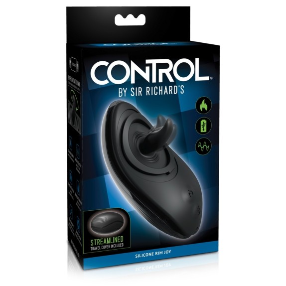 RIMMING SEX TOY ANALE CON LINGUA RIM JOY