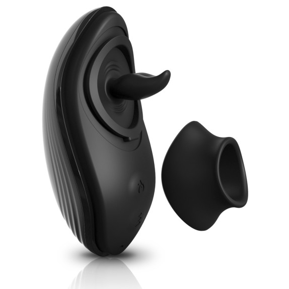VIBRATORE ANALE CON LINGUA SEX TOY RIM JOY