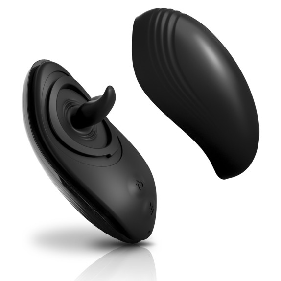 VIBRATORE ANALE CON LINGUA SEX TOY RIM JOY