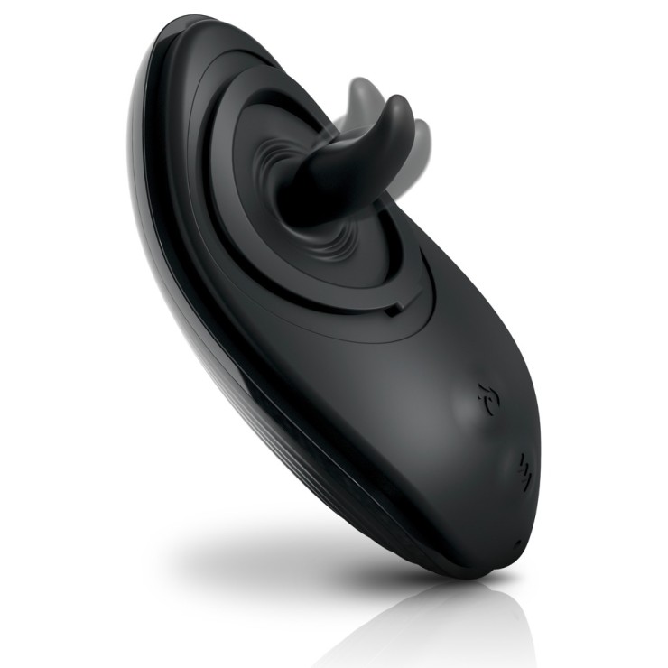 VIBRATORE ANALE CON LINGUA SEX TOY RIM JOY 2