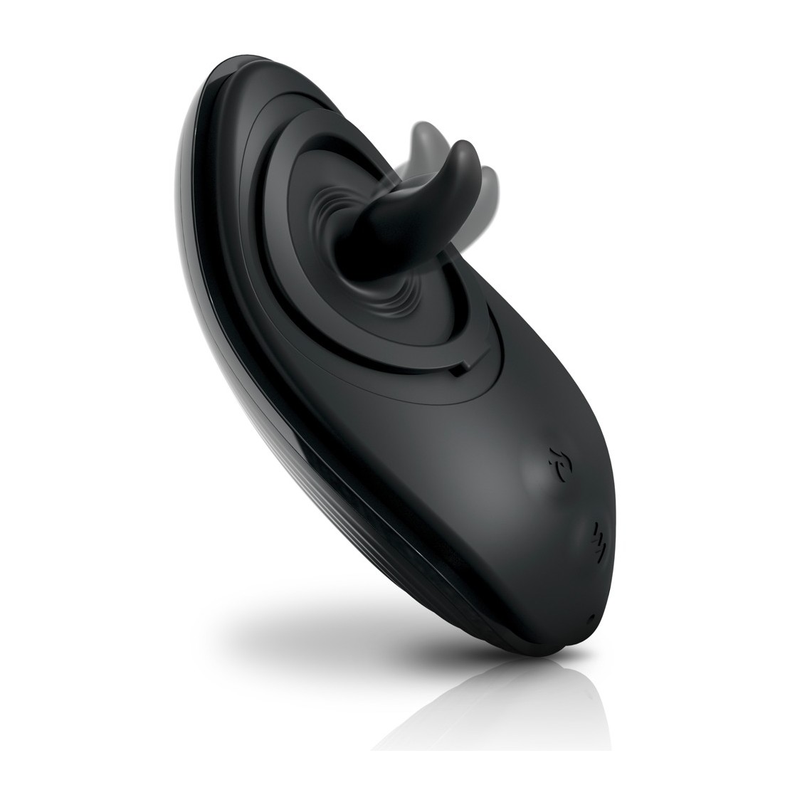 VIBRATORE ANALE CON LINGUA SEX TOY RIM JOY