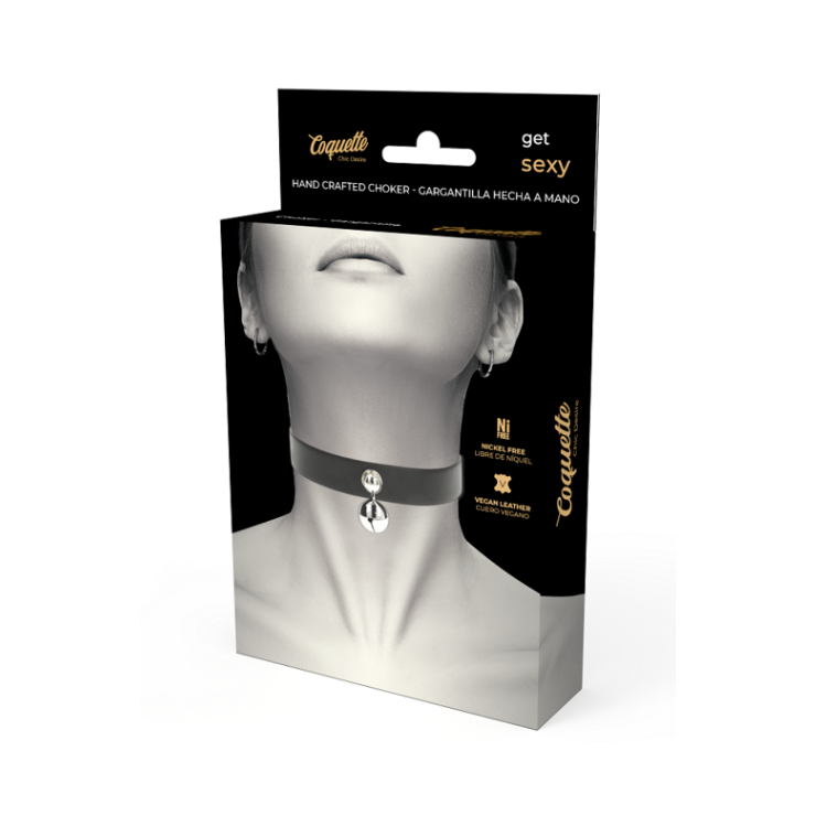 COLLARINO SEXY PER DONNA CON PENDENTE JINGLE BELL